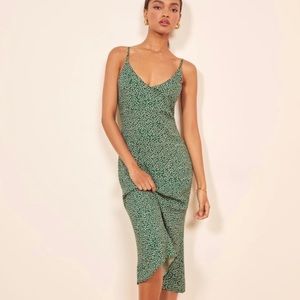 Reformation Alexandra Midi Dress